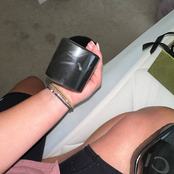 Gucci 37 slides with heels. Excellent condition - Picture 7 of 17